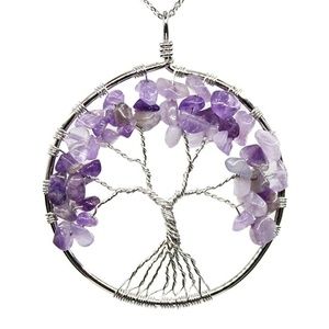 Tree of Life - Gemstone Chakra Jewelry Necklace